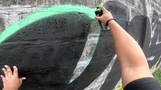 GRAFFITI BIG BUBBLE LETTERS - A GRAFFITI WRITER S JOURNEY EP 6