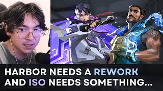 TenZ Explains What Changes ISO & Harbor Really Need