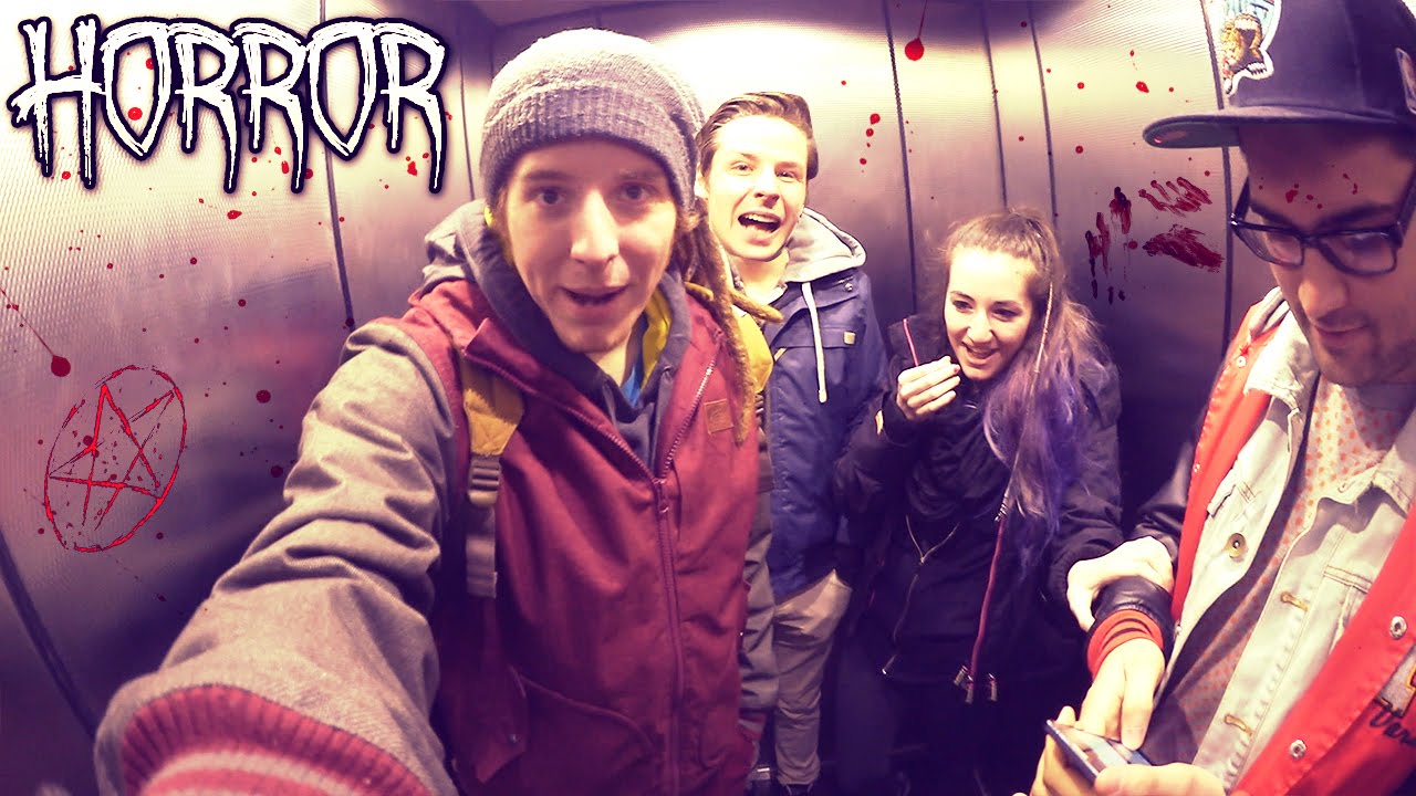 Gefangen im Parkhaus des TODES! Horror-Vlog mit Rewi, Jodie & Peter | unge