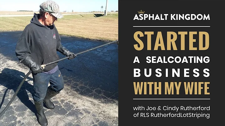 59 YEARS YOUNG & STARTED HIS OWN SUCCESSFUL ASPHAL...
