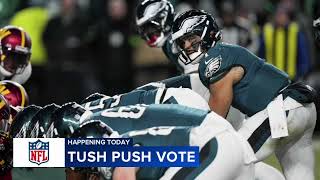 NFL to vote on Eagles signature tush push play