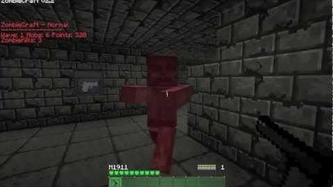 ZombieCraft Map Compitition