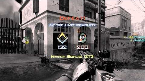 MW3 - Final Stand Knife BS