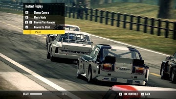 SHIFT2 Uleashed n BMW 3.0 CSL Gr.5Crash