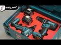 The ONLY way to organise a Makita Makpac Systainer | Tool Storage Makpac | Shadow Foam Easy Peel