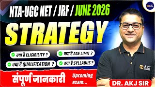 UGC NET Preparation Strategy 2026 | How to Start? Complete Planning for June &amp; December 2026