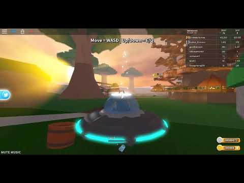 Roblox Treelands Ufo