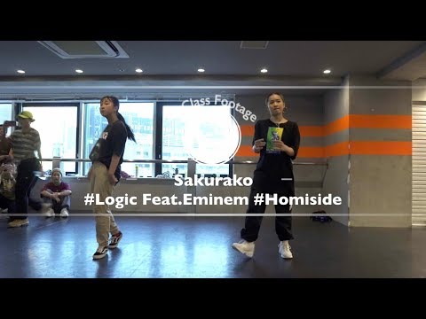 Sakurako " Logic Feat.Eminem / Homiside "@En Dance Studio SHIBUYA SCRAMBLE