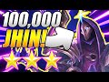 ⭐⭐⭐ 100,000 JHIN!  - TFT RANKED Teamfight Tactics I 10.18 Guide Galaxies COMP SET 3.5 Meta Strategy