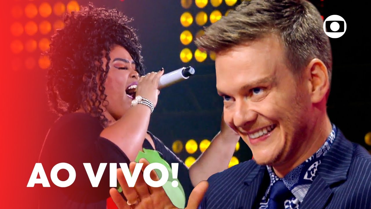 Agora é ao vivo e você decide quem fica na competição! The Voice