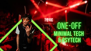 One-Off Live at URX Crossway 2025, Bahrain - Manama | Psytech Meets Minimal Brilliance
