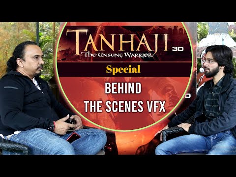 TANHAJI SPECIAL | Meet the Makers episode 14 | Decoding the VFX tapestry
