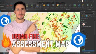 URBAN FIRE ASSESSMENT IN ARCGIS PRO - WHICH BUILDINGS ARE MORE VULNERABLE AND SUSCEPTIBLE TO FIRES