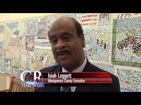 Seven Locks Elementary School Visited by Montgomery County Executive Isiah Leggett