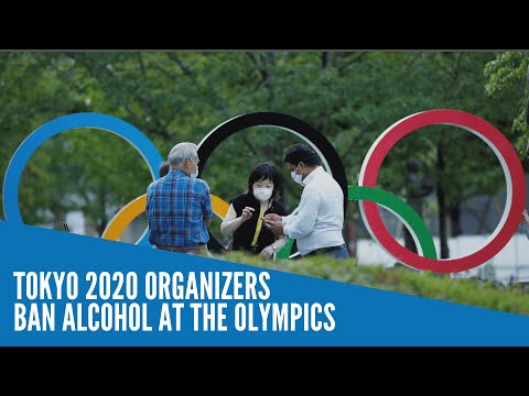 Tokyo 2020 organizers ban alcohol at the Olympics
