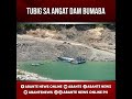 Tubig sa Angat Dam bumaba