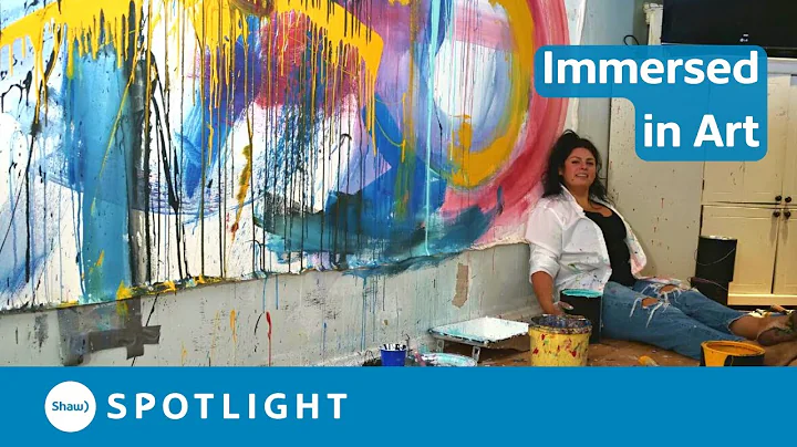 Artist Allison Huot Sees Colour in Music
