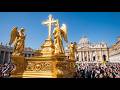 Vatican Easter Parade 2026 ✝️ Massive Holy Celebration POV | St. Peter’s Square Crowd
