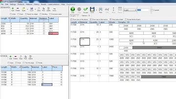 CẮT  THÉP TỐI ƯU "CUTTING OPTIMIZATION".