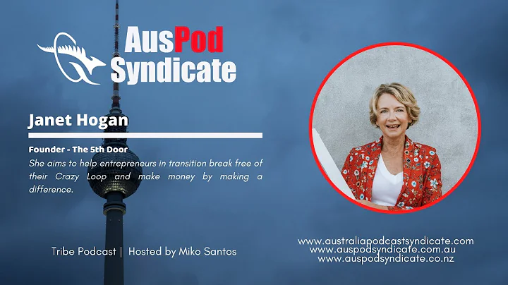 #23 Janet Hogan,founder of 5th Door  Make money by...