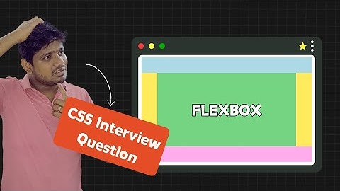 💥 Most Popular CSS Interview Question | Holy Grail | #cssinterview  | Tamil | Velmurugan MG