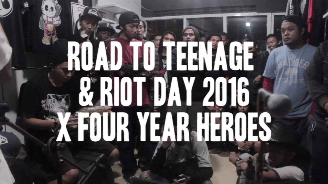 Road to Teenage and Riot Day 2016 at Zeroheroes Secondshop