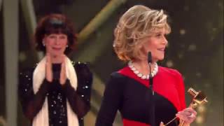 Jane Fonda - Lebenswerk International | GOLDENE KAMERA 2017