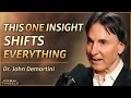 The hidden purpose behind human values  judgement that causes suffering  dr john demartini