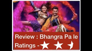 Review - Bhangra Pa le