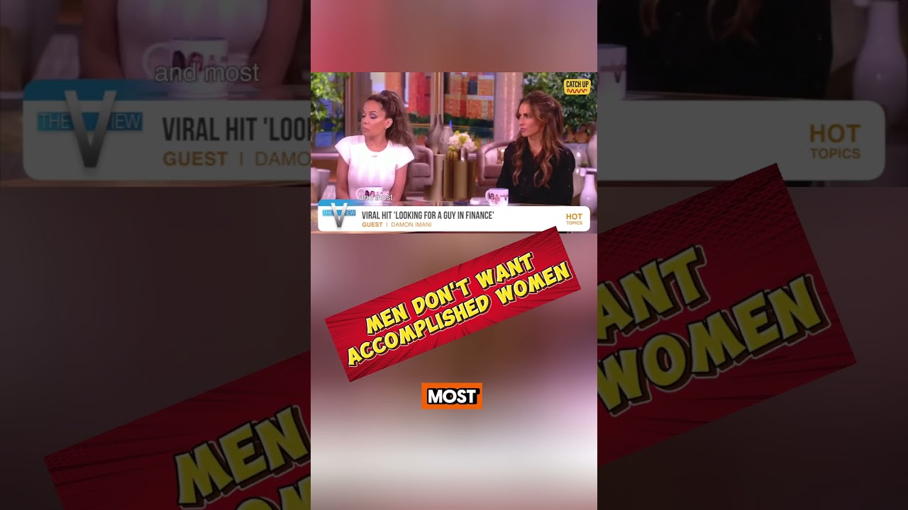 Дэймон Имани: «Ведущий программы The View говорит: «У мужчин совершенно нереалистичные ожидания»....