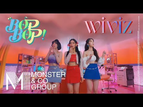 WIVIZ (위비지) - 'BOP BOP' MV TEASER