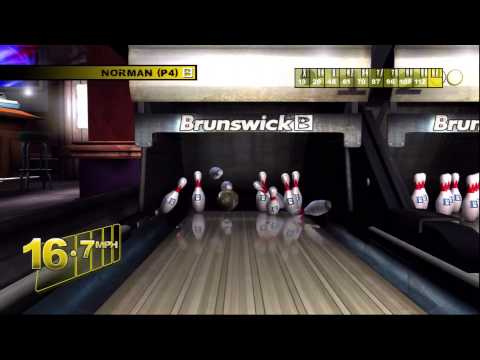 BrunSwick Pro Bowling Ps3 GamePlay Part 1