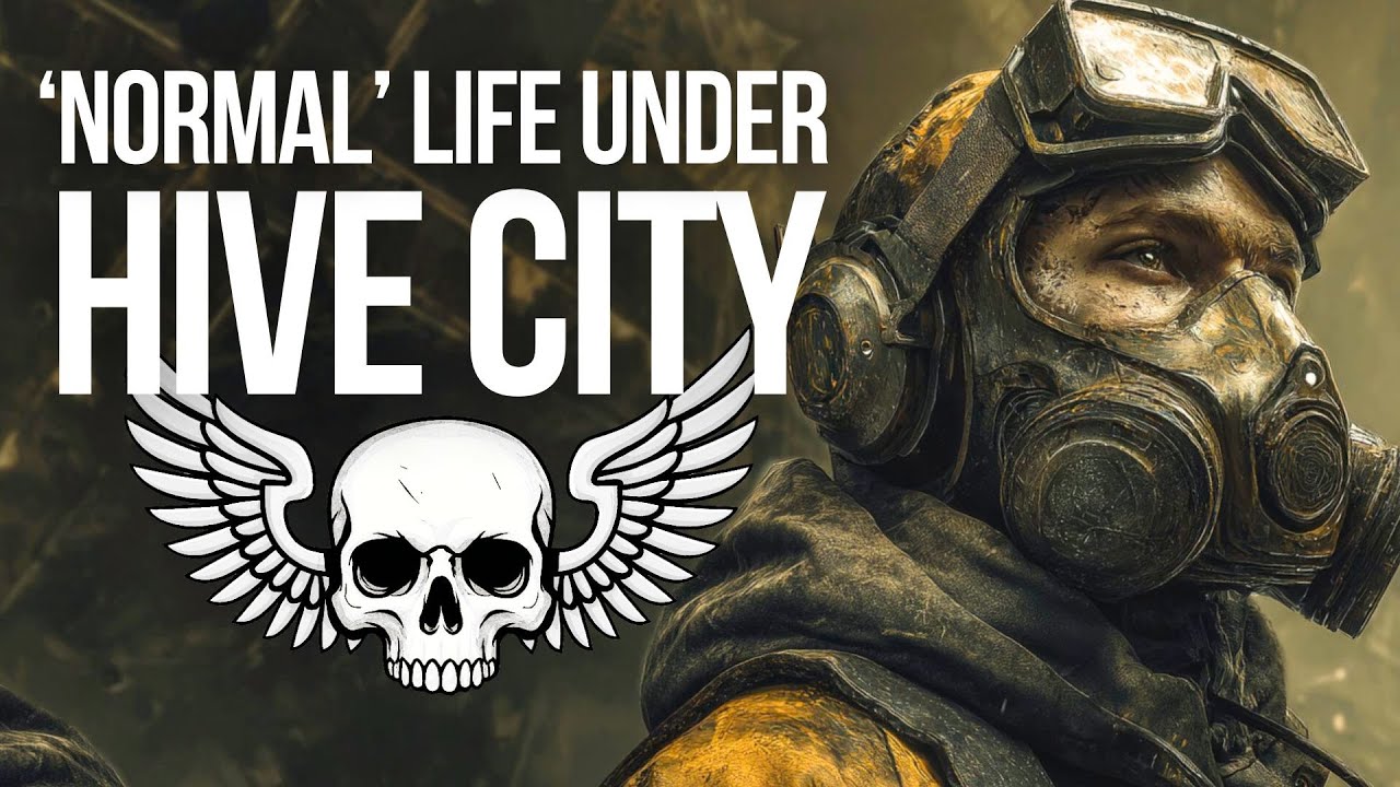 Warhammer 40k Lore: Life on Chaos Worlds | Corrupted Hive Cities (Unofficial Audio)