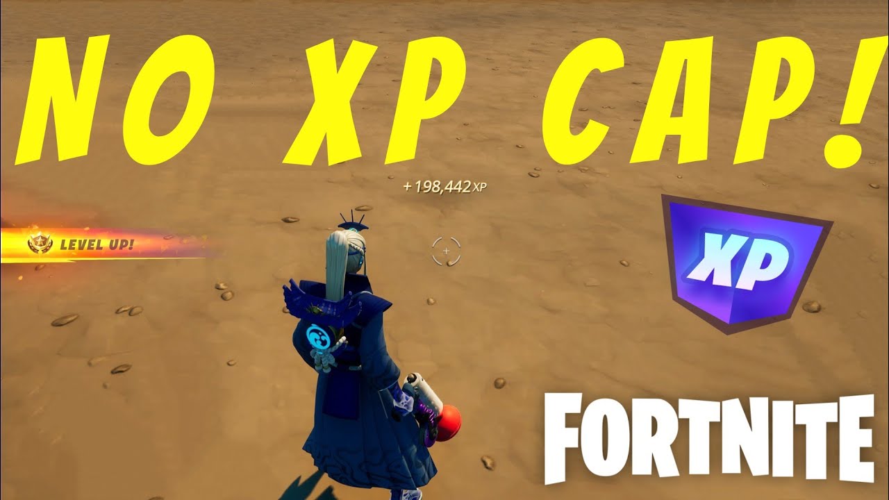 New INSANE XP GLITCH in Fortnite Chapter 4 Season 1 MAP CODE (1,000,000 XP PER MINUTE)