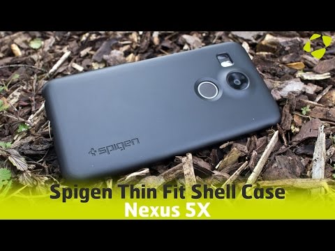Spigen Thin Fit Nexus 5X Case Hands On Review