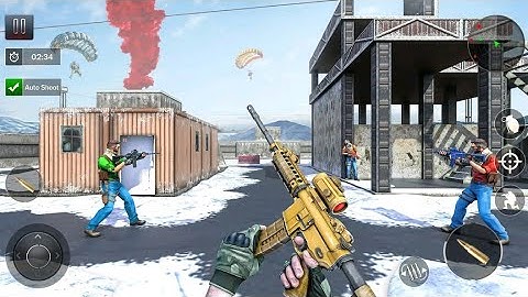 FPS Commando Multiplayer Shooting Game - Gun Games 3D