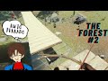 THE FOREST #2 - MAIS UM DIA LUTANDO PELA MINHA VIDA!