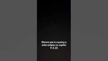 Solar eclipse on Jupiter #space #abovethestars #astrophotography #jupiter