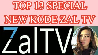 kode zaltv special kode 5 new 2020 kode terbaru hari ini zaltv activation code 2020