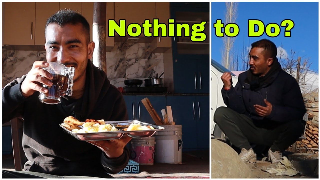 I Had Nothing to Do… So I Did THIS Instead! #NothingToDo #ladakhivlogger #DailyVlog @LDRvlogs