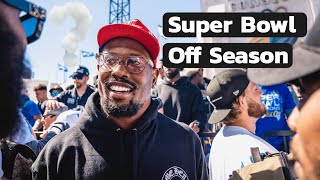 What do you do after winning the Super Bowl? | VM VLOGS (Szn 3 | Ep. 1) Von Millers Off-Season Recap