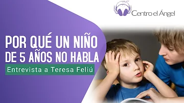 ¿Por qué mi hijo de 5 años no habla con claridad?