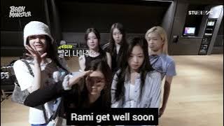 Rami was diagnosed with Pneumothorax | Babymonster| Members feel worried |