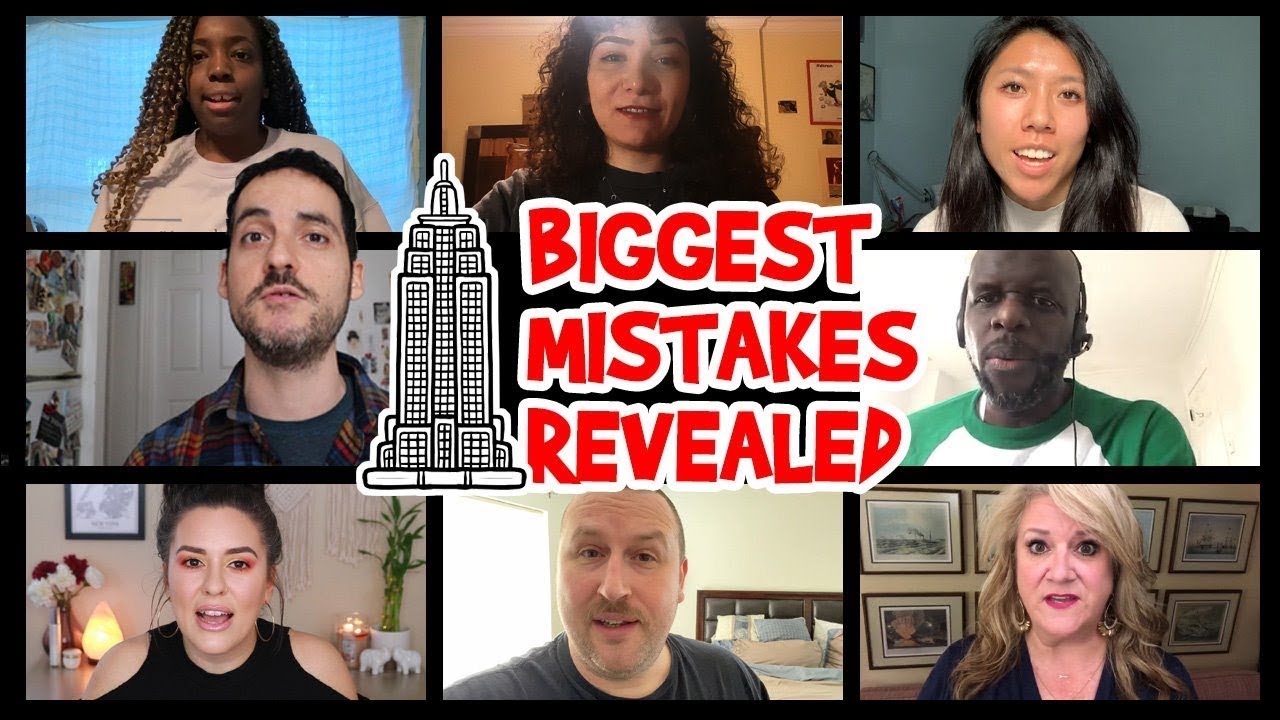 NYC First Timers REVEAL Their BIGGEST Mistakes ! (And How To Avoid Them)