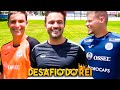 Falcão x Juninho Manella - Desafio de Finalização