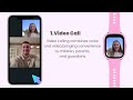 How to make a video call | LAGENIO Kids Smart Watch