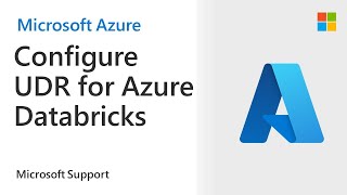 How To Configure User Defined Routing (Udr) For Azure Databricks