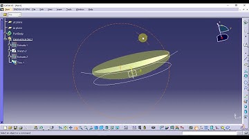 Catia Tutorial in Tamil 86 : Close Surface | Surface Based Features | Part