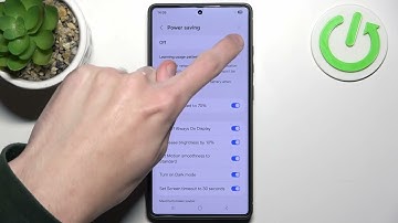 How to enable power saving mode on ONE UI