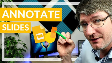 Annotate Google Slides with Jamboard